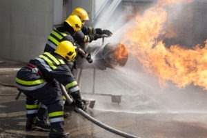 Explosión de gas de plantación en la Plaza de Fuentes Abogado de Lesiones