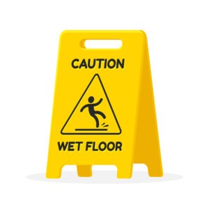 Does a Wet Floor Sign Reduce Liability?