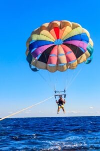 Can I Sue MSC Cruises if I Was Injured While Parasailing?