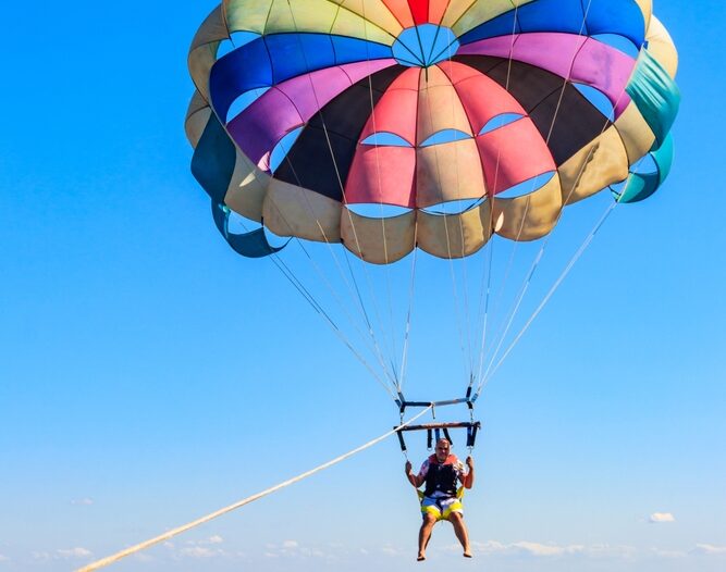 Can I Sue MSC Cruises for a Parasailing Injury