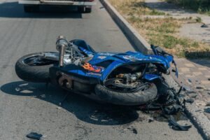 Can I Sue Someone Personally After a Motorcycle Wreck?