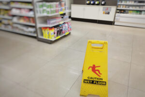 What to Do if I Slip and Fall at a Dollar Store?