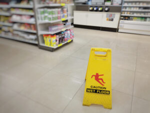 What to Do if I Slip and Fall at a Dollar Store?